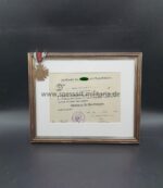 Ehrenkreuz für Frontkämpfer 1914-1918 mit Urkunde, Köln