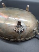 Silber Obstschale 7.Thüringisches Inf.Rgt.96 Freiherr Spiegel v.u. zu Peckelsheim später Uboot und SS-Oberführer – Bild 5