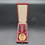 Sudetenland Medaille im Etui