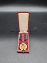 Sudetenland Medaille im Etui