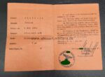 NSFK/Volkssturm Dokumente eines Jungen aus Offenbach/Nidda/Laubach Oberhessen – Bild 6
