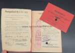 NSFK/Volkssturm Dokumente eines Jungen aus Offenbach/Nidda/Laubach Oberhessen – Bild 7
