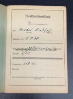 NSFK/Volkssturm Dokumente eines Jungen aus Offenbach/Nidda/Laubach Oberhessen – Bild 13