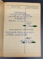 NSFK/Volkssturm Dokumente eines Jungen aus Offenbach/Nidda/Laubach Oberhessen – Bild 14