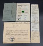 Wehrpass eines Mannes aus Ochsendorf – Bild 2
