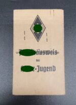 Führerausweis der Hitler-Jugend, Führer des Fähnleins