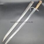 Frankreich: Chassepot Bajonett Modell 1866 - nummerngleich