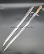 Frankreich: Chassepot Bajonett Modell 1866 - nummerngleich