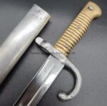 Frankreich: Chassepot Bajonett Modell 1866 - nummerngleich – Bild 3