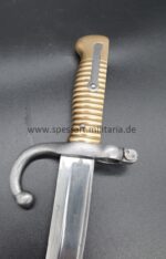 Frankreich: Chassepot Bajonett Modell 1866 - nummerngleich – Bild 5