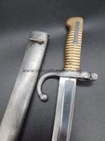 Frankreich: Chassepot Bajonett Modell 1866 - nummerngleich – Bild 6