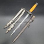 Heeres Dolch für Offiziere WKC Solingen