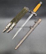 Heeres Dolch für Offiziere WKC Solingen – Bild 2