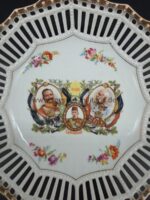 Porzellanschale Gott mit uns, Osmanisch – Bild 2