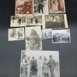 Fotos eines Flugzeugführers mit Ordensspange