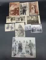 Fotos eines Flugzeugführers mit Ordensspange