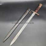 Argentinien Bajonett M1909 für Mauser Infanterie Gewehr, Weyersberg Kirschbaum