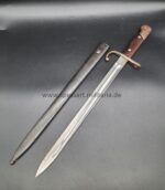 Argentinien Bajonett M1909 für Mauser Infanterie Gewehr, Weyersberg Kirschbaum