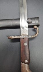Argentinien Bajonett M1909 für Mauser Infanterie Gewehr, Weyersberg Kirschbaum – Bild 3