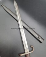 Argentinien Bajonett M1909 für Mauser Infanterie Gewehr, Weyersberg Kirschbaum – Bild 4