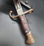 Argentinien Bajonett M1909 für Mauser Infanterie Gewehr, Weyersberg Kirschbaum – Bild 6