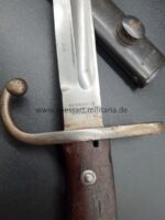 Argentinien Bajonett M1909 für Mauser Infanterie Gewehr, Weyersberg Kirschbaum – Bild 7