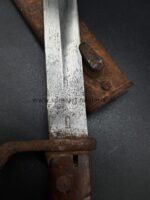 1. Weltkrieg, Seitengewehr 98/05 neue Art, preussische Abnahme – Bild 4