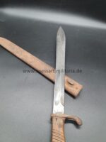 1. Weltkrieg, Seitengewehr 98/05 neue Art, preussische Abnahme – Bild 7