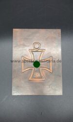 Kupferschild Eisernes Kreuz 2. Klasse 1939
