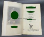 Adolf Hitler Mein Kampf Volksausgabe 1933 – Bild 3