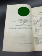 Adolf Hitler Mein Kampf Volksausgabe 1933 – Bild 4