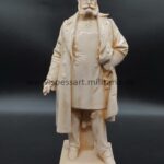 Kaiser Wilhelm I Porzellanfigur
