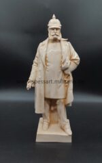 Kaiser Wilhelm I Porzellanfigur