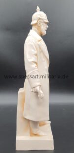 Kaiser Wilhelm I Porzellanfigur – Bild 2