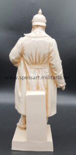 Kaiser Wilhelm I Porzellanfigur – Bild 3