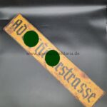 Straßenschild Adolf Hitler Straße