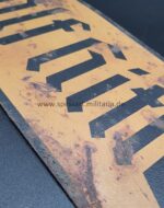 Straßenschild Adolf Hitler Straße – Bild 3