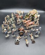 Elastonlin /Lineol Figuren und Fahrzeuge