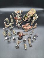 Elastonlin /Lineol Figuren und Fahrzeuge – Bild 2