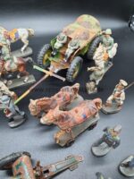 Elastonlin /Lineol Figuren und Fahrzeuge – Bild 7