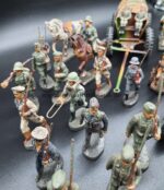 Elastonlin /Lineol Figuren und Fahrzeuge – Bild 8