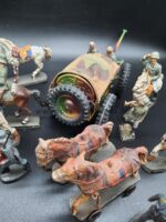 Elastonlin /Lineol Figuren und Fahrzeuge – Bild 12