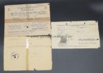 Urkunden Uffz.Becker 254. Infanterie Division – Bild 3
