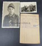 Urkunden Uffz.Becker 254. Infanterie Division – Bild 4