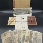 Dokumente und Fotos Uffz. Auch, Gesteins. Bohr-Komp 60