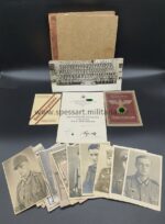 Dokumente und Fotos Uffz. Auch, Gesteins. Bohr-Komp 60
