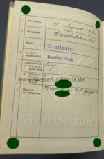 Dokumente und Fotos Uffz. Auch, Gesteins. Bohr-Komp 60 – Bild 2