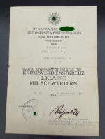Dokumente und Fotos Uffz. Auch, Gesteins. Bohr-Komp 60 – Bild 3