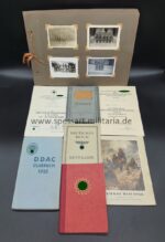 Dokumente und Fotos des Unterfeldwebel Prell Nachsch.Batl. 573