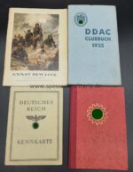 Dokumente und Fotos des Unterfeldwebel Prell Nachsch.Batl. 573 – Bild 3